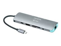 DICOTA i-tec - Station d'accueil - USB-C - HDMI - GigE D31954