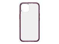 LifeProof SEE - Coque de protection pour téléphone portable - 50 % de plastique recyclé - violet motivé - pour Apple iPhone 13 77-85675