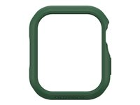 OtterBox - Pare-chocs pour montre intelligente - antimicrobien - polycarbonate, 90 % de plastique recyclé - vert - pour Samsung Galaxy Z Flip4 77-90287