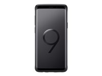 Samsung Protective Standing Cover EF-RG965 - Coque de protection pour téléphone portable - noir - pour Galaxy S9+, S9+ Deluxe Edition EF-RG965CBEGWW