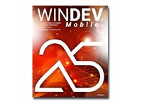 WINDEV Mobile - (v. 25) - version boîte - 1 développeur - Win - français WM25