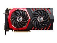 MSI GTX 1070 GAMING X 8G - Carte graphique - GF GTX 1070 - 8 Go GDDR5 - PCIe 3.0 x16 - DVI, HDMI, 3 x DisplayPort GEFORCE GTX 1070 GAMING X 8G