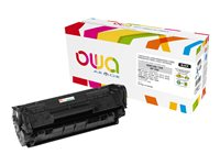 OWA - noir - remanufacturé - cartouche de toner (alternative pour : HP Q2612A) K119970W