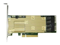 Intel RAID Controller RSP3TD160F - Contrôleur de stockage (RAID) - 16 Canal - SATA 6Gb/s / SAS 12Gb/s / PCIe - profil bas - RAID RAID 0, 1, 5, 6, 10, 50, JBOD, 60 - PCIe 3.0 x8 RSP3TD160F