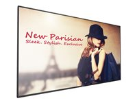 Philips Signage Solutions D-Line 55BDL4050D - Classe 55" (55.5" visualisable) écran LED - signalisation numérique - 1080p (Full HD) 1920 x 1080 55BDL4050D/00