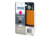 Epson 405 - 5.4 ml - magenta - original - emballage coque avec alarme radioélectrique/ acoustique - cartouche d'encre - pour WorkForce WF-7310, 7830, 7835, 7840; WorkForce Pro WF-3820, 3825, 4820, 4825, 4830 C13T05G34020