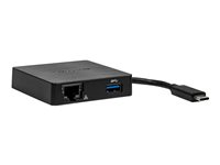 Targus USB-C DisplayPort Alt-Mode Travel Dock - Station d'accueil - USB-C - VGA, HDMI - GigE - Europe DOCK411EUZ