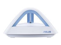 ASUS Lyra Trio - Système Wi-Fi (3 routeurs) - jusqu'à 5400 pieds carrés - maillage - GigE - 802.11a/b/g/n/ac - Bi-bande 90IG04M0-BO3R10