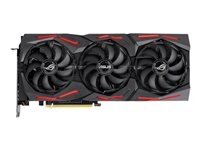 ASUS ROG-STRIX-RTX2080S-O8G-GAMING - OC Edition - carte graphique - GF RTX 2080 Super - 8 Go GDDR6 - PCIe 3.0 x16 - 2 x HDMI, 2 x DisplayPort, USB-C 90YV0DH0-M0NM00