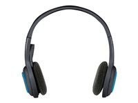 Logitech Wireless Headset H600 - Micro-casque - sur-oreille - 2,4 GHz - sans fil 981-000342