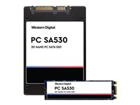 WD PC SA530 - SSD - 1 To - interne - 2.5" - SATA 6Gb/s SDASB8Y-1T00