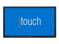 InFocus JTouch INF8501AG - Classe de diagonale 85" écran LCD rétro-éclairé par LED - interactive - avec écran tactile - 4K UHD (2160p) 3840 x 2160 - éclairage périphérique INF8501AG