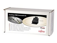 Fujitsu Consumable Kit - Kit de consommables pour scanner - pour ScanSnap iX500, iX500 Deluxe, iX500 Deluxe Bundle CON-3656-001A