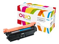 OWA - Cyan - compatible - remanufacturé - cartouche de toner (alternative pour : HP CE401A) - pour HP Color LaserJet Enterprise MFP M575; LaserJet Pro MFP M570 K15538OW