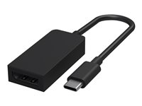 Microsoft Surface USB-C to DisplayPort Adapter - Adaptateur USB / DisplayPort - 24 pin USB-C (M) pour DisplayPort (F) - 16 cm - commercial JWG-00002