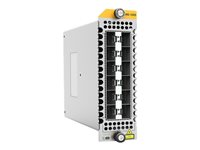 Allied Telesis AT-XEM2-12XS - Module d'extension - Gigabit Ethernet / 10 Gigabit SFP+ x 12 AT-XEM2-12XS