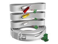 VISION Techconnect 2 - Câblage vidéo / audio - VGA / vidéo composite / audio - 10 m TC2-LT10MCABLES