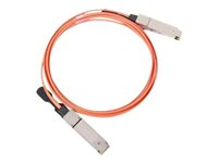 HPE Aruba - Câble d'attache directe 400GBase - QSFP-DD (M) pour QSFP-DD (M) - 7 m - pour CX 9300-32D 32-port 100/200/400G QSFP-DD 2-port 10G SFP+ Switch R9B43A