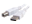 C2G - Câble USB - USB (M) pour USB type B (M) - USB 2.0 - 1 m - blanc