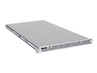 NETGEAR ReadyNAS 2312 - Serveur NAS - 12 Baies - 48 To - rack-montable - SATA 6Gb/s - HDD 4 To x 12 - RAID 0, 1, 5, 6, 10, 50, JBOD, 60 - RAM 2 Go - Gigabit Ethernet - iSCSI - 1U RR2312G4-100NES