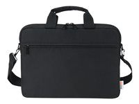 DICOTA BASE XX Slim - Sacoche pour ordinateur portable - 10" - 12.5" - noir D31799