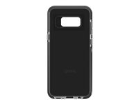 Gear4 D3O Piccadilly - Coque de protection pour téléphone portable - polycarbonate, D3O - noir, clair - pour Samsung Galaxy S8+ 28411