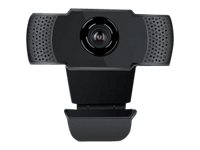 MCL Samar WEB-FHD/M - Webcam - couleur - 1920 x 1080 - 1080p - audio - USB - YUY2 WEB-FHD/M