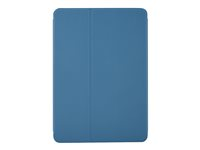 Case Logic SnapView - Boîtier de protection étui à rabat pour tablette - polyuréthanne thermoplastique (TPU) - noir minuit - 10.2" - pour Apple 10.2-inch iPad (7ème génération) CSIE2153 MIDNIGHT