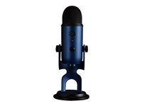 Blue Microphones Yeti - Streamer Bundle - microphone - USB - bleu nuit 988-000217
