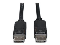 Tripp Lite Câble DisplayPort avec loquets (M/M) 4K x 2K, 30 cm - Câble DisplayPort - DisplayPort (M) pour DisplayPort (M) - 30 cm - noir P580-001