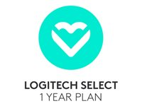 Logitech Select - Contrat de maintenance prolongé - remplacement anticipé des pièces - 1 année - temps de réponse : 1 jour ouvrable - 1 salle - pour Logitech Room Solutions 994-000149