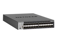 NETGEAR M4300-24XF - Commutateur - C3 - Géré - 24 x 10GBase-X + 2 x 10GBase-T partagé - Montable sur rack XSM4324FS-100NES