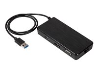 Targus Universal Docking Station - Station d'accueil - USB - VGA, HDMI - GigE ACP115EUZ