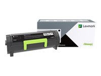 Lexmark - Noir - original - cartouche de toner LCCP - pour Lexmark B2338DW B2300A0