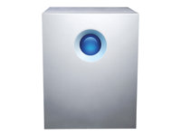 LaCie 5big Thunderbolt 2 - Baie de disques - 40 To - 5 Baies (SATA-600) - HDD 8 To x 5 - Thunderbolt 2 (externe) STFC40000400