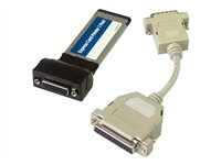 MCL Samar CT-9031 - Adaptateur parallèle - ExpressCard - IEEE 1284 CT-9031