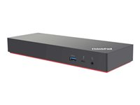 Lenovo ThinkPad Thunderbolt 3 Workstation Dock Gen 2 - Réplicateur de port - Thunderbolt 3 - 2 x HDMI, 2 x DP, Thunderbolt - 1GbE - 230 Watt - Europe 40ANY230EU