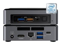 Vision VMP-7I3BNK - Lecteur de signalisation numérique - Intel Core i3 - RAM 4 Go - SSD - 120 Go - Windows 10 VMP-7I3BNK/4/120/10EU