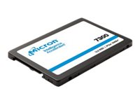Micron 7300 PRO - SSD - Read Intensive - chiffré - 7.68 To - interne - 2.5" - U.2 PCIe 3.1 x4 (NVMe) - AES 256 bits - Self-Encrypting Drive (SED) - Conformité TAA MTFDHBE7T6TDF-1AW1ZABYYR