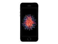 Apple iPhone SE - Smartphone - 4G LTE - 32 Go - CDMA / GSM - 4" - 1 136 x 640 pixels (326 ppi) - Retina - 12 MP (caméra avant de 1,2 mégapixels) - gris MP822F/A