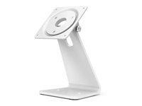 Compulocks Cling 360 - Universal Tablet Counter Top Kiosk - White - Kit de montage (support de bureau) pour tablette - blanc - support de table 303WUCLGVWMW