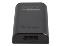 Kensington VU4000D 4K Video Adapter - Adaptateur vidéo externe - USB 3.0 - DisplayPort - noir K33989WW