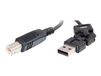 C2G FlexUSB - Câble USB - USB type B (M) pour USB (M) - USB 2.0 81586