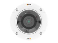 AXIS P3227-LVE Network Camera - Caméra de surveillance réseau - dôme - extérieur - à l'épreuve du vandalisme - couleur (Jour et nuit) - 3840 x 2160 - 4K - à focale variable - LAN 10/100 - MPEG-4, MJPEG, H.264 - PoE Plus 0886-001
