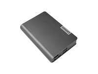 Lenovo USB-C Laptop Power Bank - Banque d'alimentation - 1 x batterie - 14000 mAh - 48 Wh - Mondial - bronze G0A3140CWW