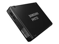 Samsung PM1733 MZWLJ3T8HBLS - SSD - 3.84 To - interne - 2.5" - PCIe 4.0 x4 (NVMe) MZWLJ3T8HBLS-00007