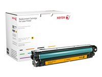 Xerox - Jaune - compatible - cartouche de toner (alternative pour : HP CE272A) - pour HP Color LaserJet Enterprise CP5520, CP5525, M750 106R02267