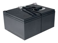 Tripp Lite UPS Replacement Battery Cartridge for select APC UPS Systems 16.9lbs - Batterie d'onduleur RBC6A