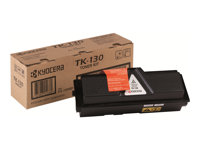 Kyocera TK 130 - Noir - original - cartouche de toner - pour Kyocera FS-1028, FS-1128; FS-1300, 1350 1T02HS0EUC
