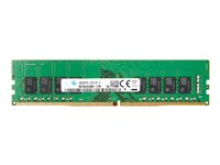 HP - DDR4 - 16 Go - DIMM 288 broches - 2400 MHz / PC4-19200 - 1.2 V - mémoire sans tampon - non ECC - promo - pour HP 280 G3, 290 G1; EliteDesk 705 G3 (DIMM), 800 G2 (DIMM), 800 G3 (DIMM); ProDesk 400 G4, 600 G3 (DIMM) Z9H57AT
